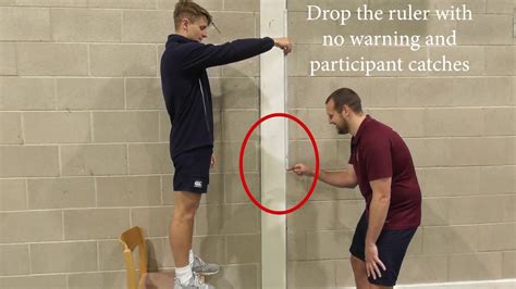 brian mac fitness tests ruler drop test|sports ruler drop test.